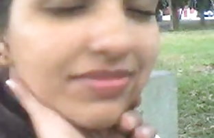 XXX لذت بردن از در پارک
