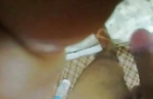XXX هندی, زنان حساس بخشی از دختر تماس تصویری به بیرون درز با مشتری, با, صوتی
