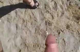 XXX آفتابی آبی از ویژگی های لئون به شوهر در ساحل